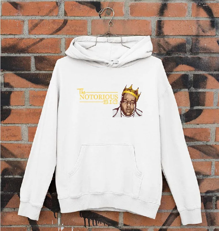 The Notorious B.I.G Unisex Hoodie for Men/Women Hoodie with Typography Text Message