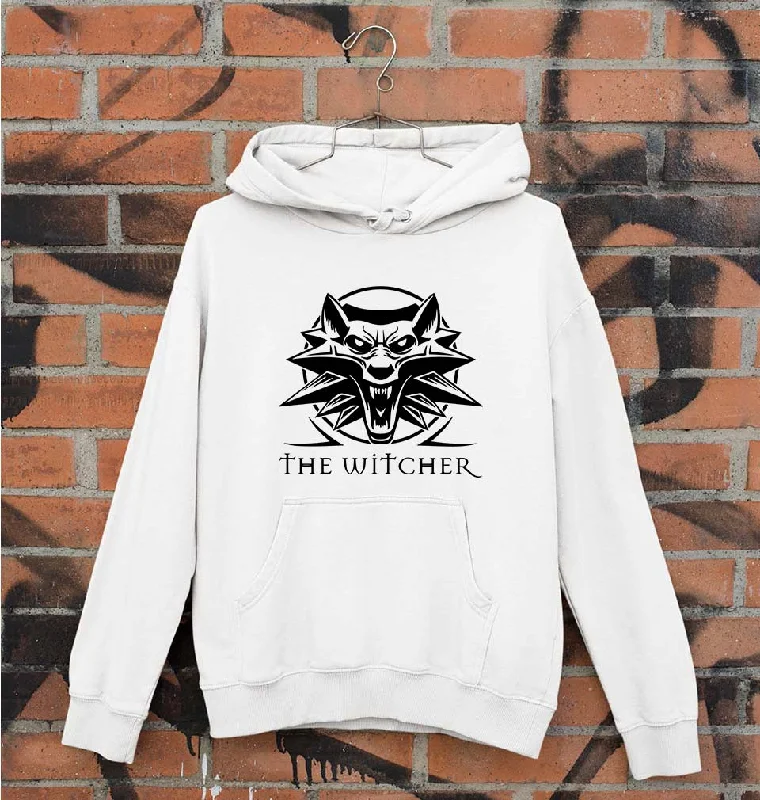 The Witcher Unisex Hoodie for Men/Women Hoodie with Hidden Zipper Minimalist Clean