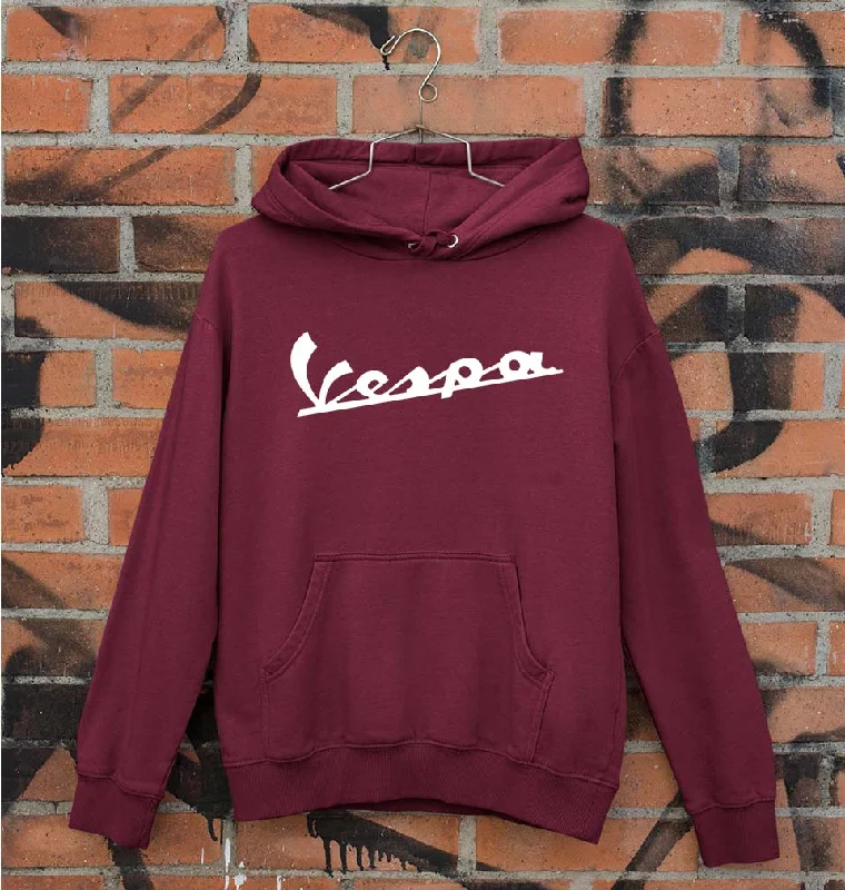 Vespa Unisex Hoodie for Men/Women Oversized Hoodie Comfort Casual