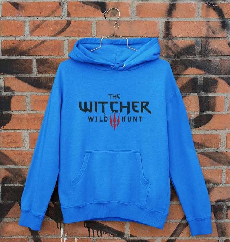 Witcher Unisex Hoodie for Men/Women Hoodie with Set-In Sleeves Structured Classic