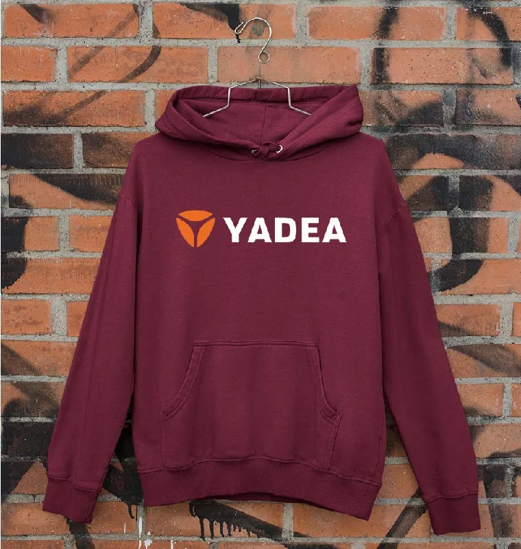 Yadea Unisex Hoodie for Men/Women Hoodie with Frayed Bohemian Relaxed