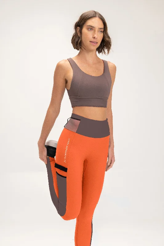 Adventure Reversible Sports Bra Sporty Wireless Bra