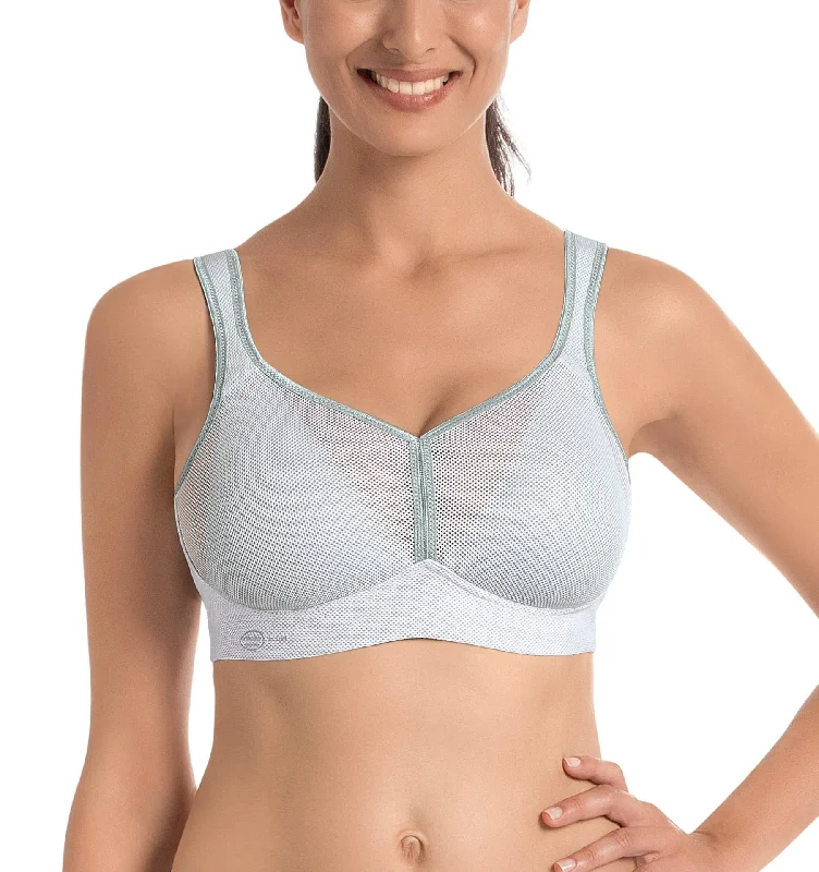 Anita Active Womens Maximum Support Air Control Padded Sports Bra Soft Mesh Bra