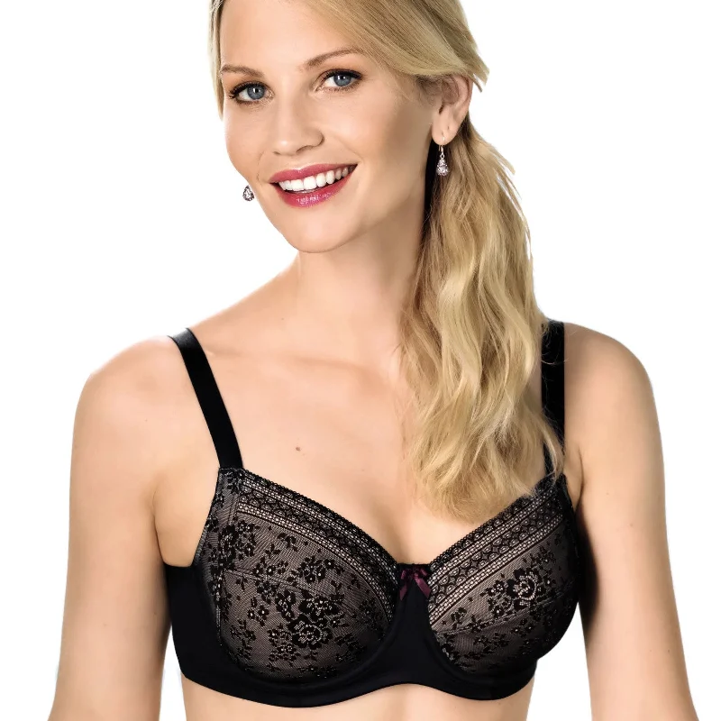 Anita Care Fleur Women`s Underwire Mastectomy Bra Sexy Lace Bralette