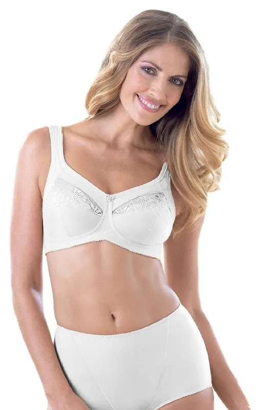 Anita Care Safina Women`s Embroidered Wire-free Mastectomy Bra Sexy Underwire Bra