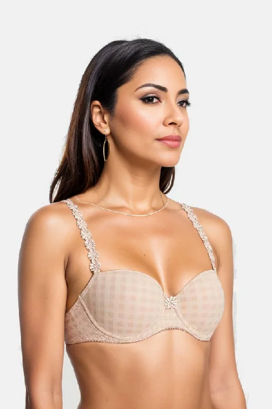 Avero Balcony Bra in Caffe Latte Soft Cup Bra