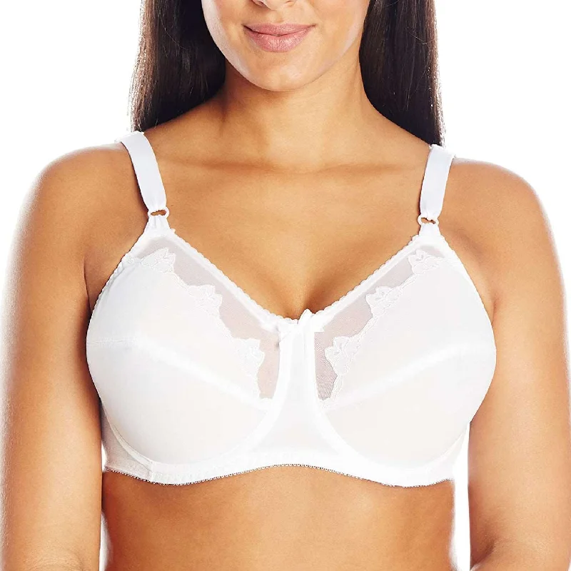 BALI DF 0180 FLOWER UNDERWIRE BRA Chic Satin Bra