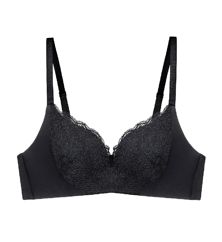 COMFORT TOUCH NON-WIRED PADDED BRA Comfortable Fit Bralette