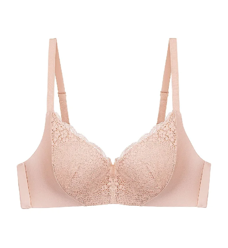 COMFORT TOUCH NON-WIRED PADDED BRA Sexy Mesh Bra