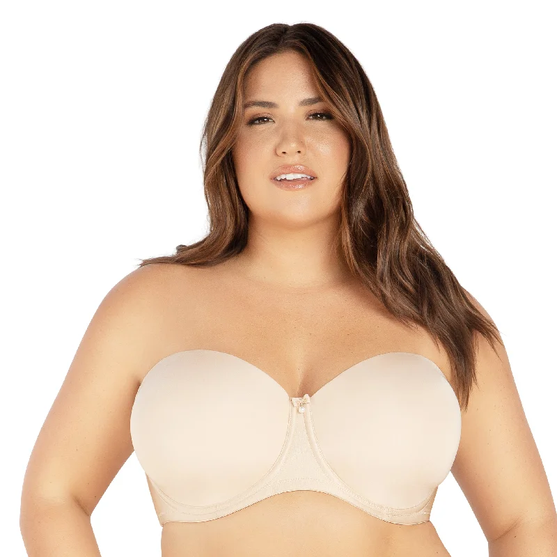 Elise Strapless Bra In Bare - Parfait Soft Stretch Bra