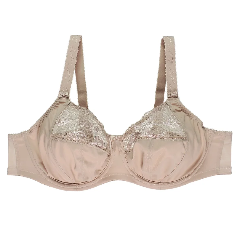 Elomi Morgan Underwire Bra Comfort Fit Bralette