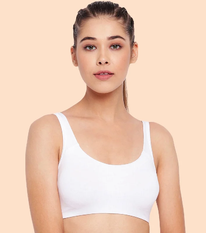 Low Impact Cotton Bra Breathable Sports Bra