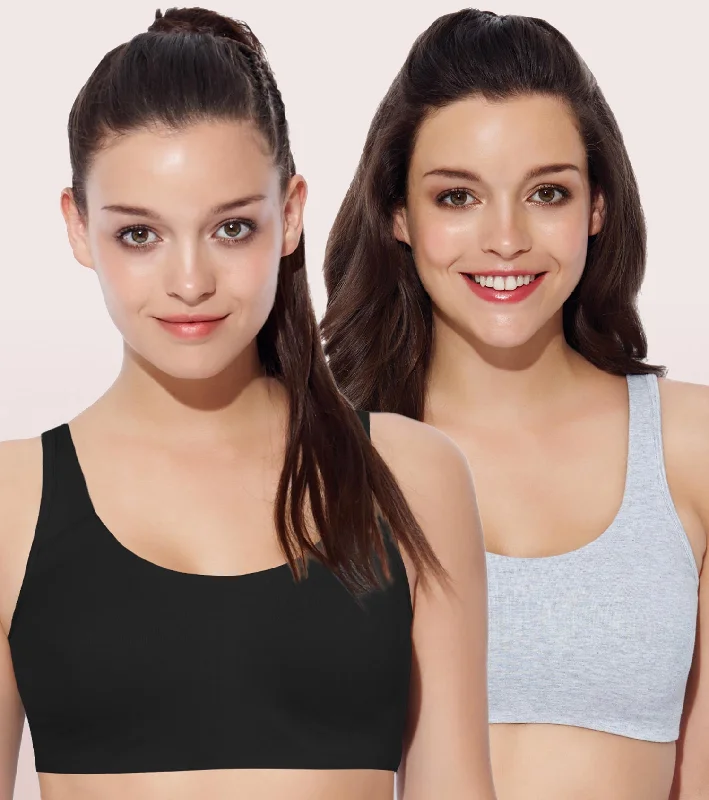 Low Impact Cotton Bra Cotton Comfort Bra