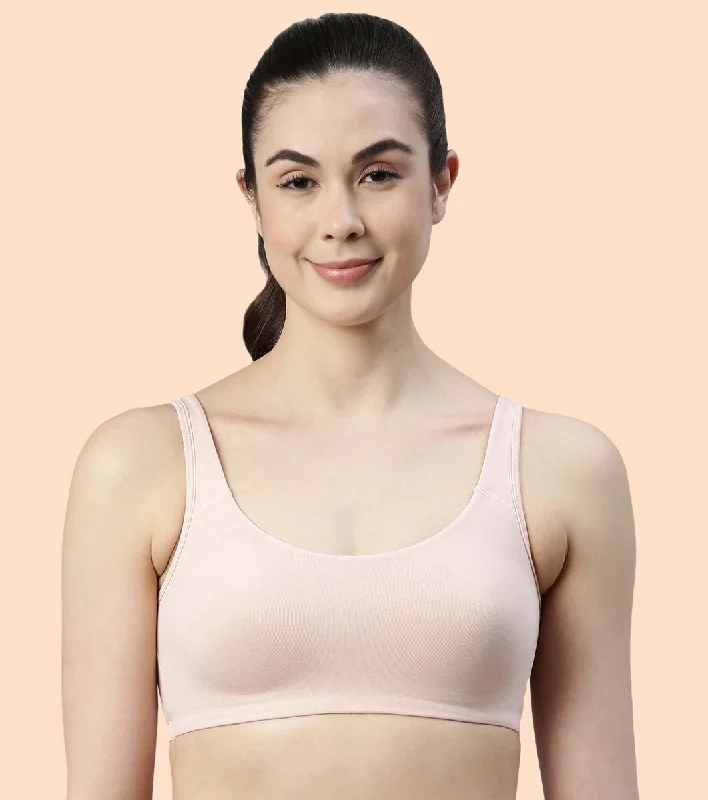 Low Impact Cotton Bra Full Support Bra