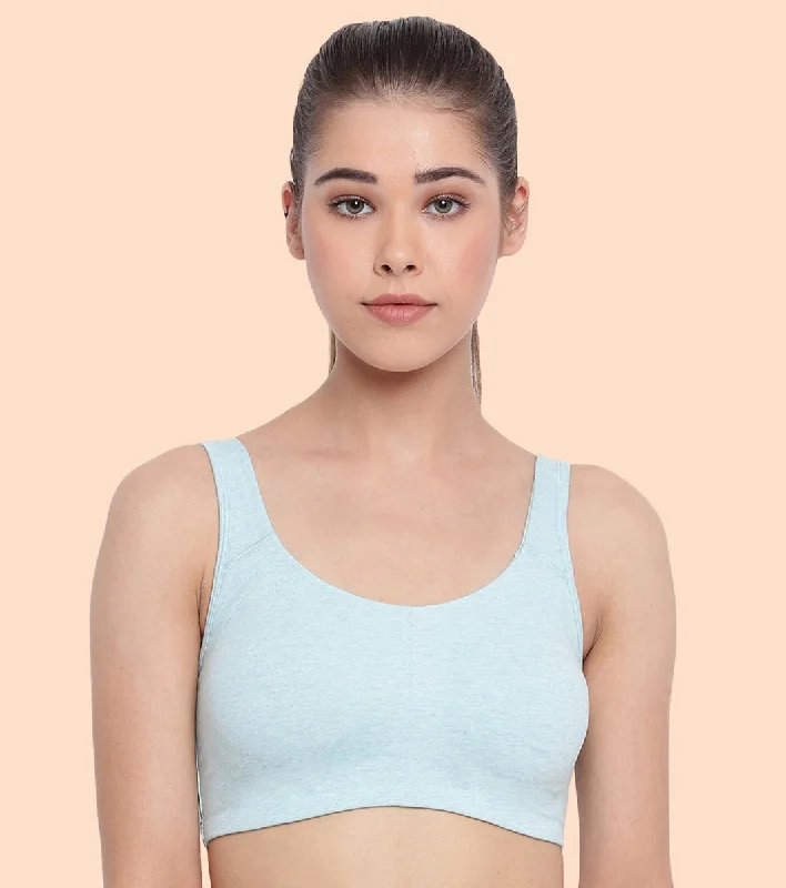 Low Impact Cotton Bra Full Support Bra