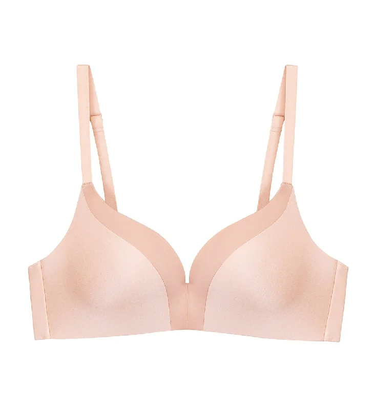 EVERYDAY SOFT TOUCH NON-WIRED PADDED BRA Elegant Cotton Bra