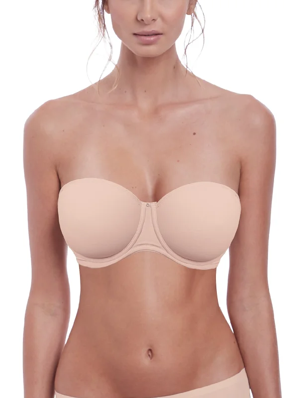 FANTASIE FL2320 AURA UNDERWIRE STRAPLESS BRA Seamless Sports Bra