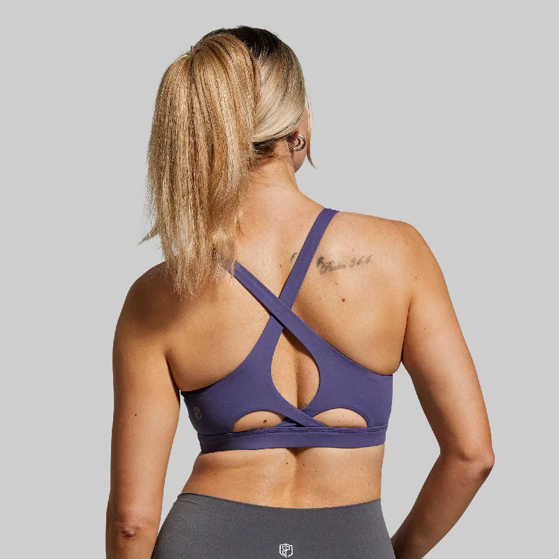 Helix Sports Bra (Iris) Push-Up Bra Set