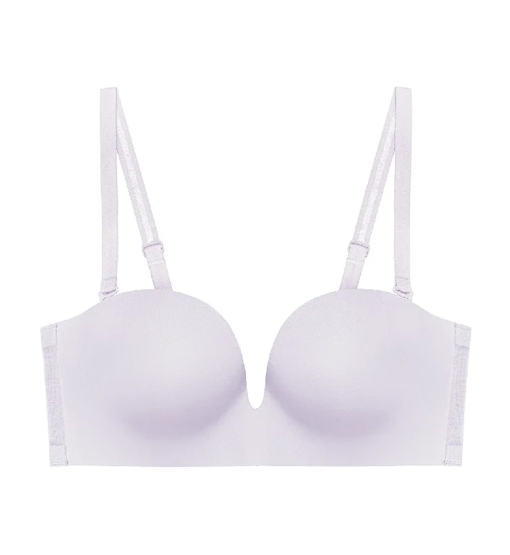 Invisible Inside-Out Non-Wired Detachable Push Up Bra Multi-Way Bra Design