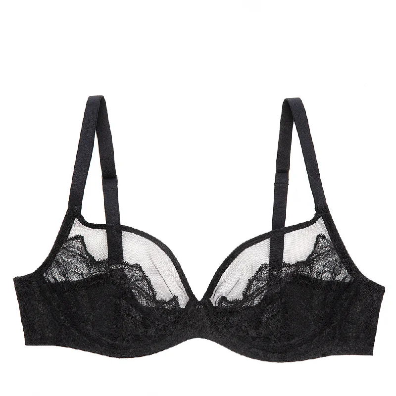 Liberté Bowery Mesh Plunge Bra Classic Wire-Free Bra