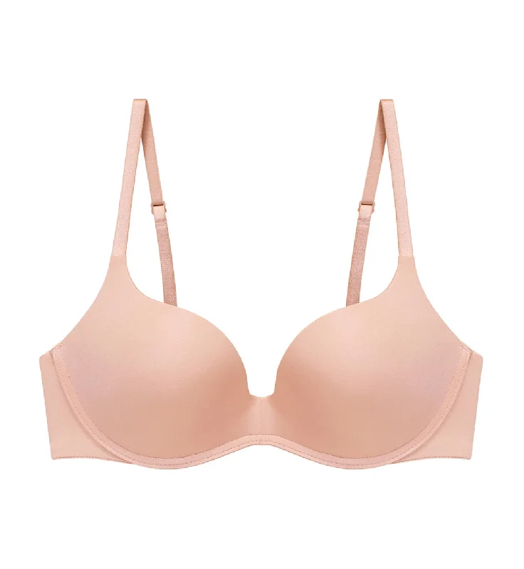 Maximizer Non-Wired Push Up Bra Seamless Bra Design