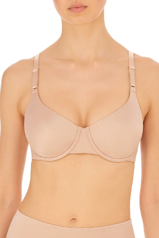 NATORI LIQUID FULL FIT BRA 731325 Minimalist Wireless Bra