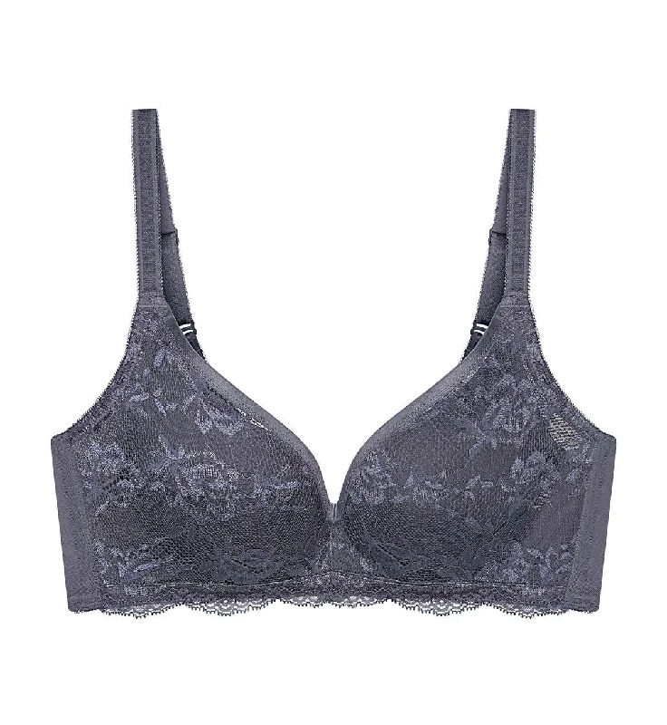 NATURAL ELEGANCE NON-WIRED PADDED BRA Strapless Support Bra