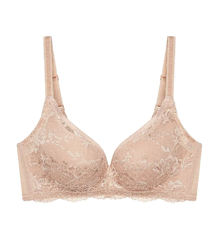 NATURAL ELEGANCE NON-WIRED PADDED BRA Versatile Bralette Set