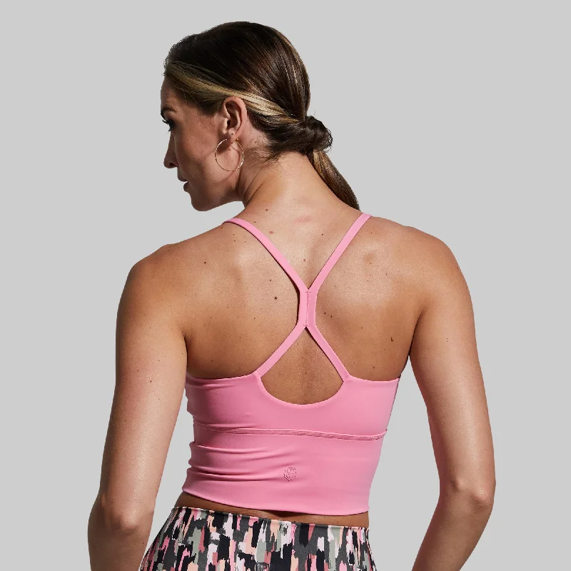 Om The Day Sports Bra 2.0 (Carnation) Comfortable Fit Bralette