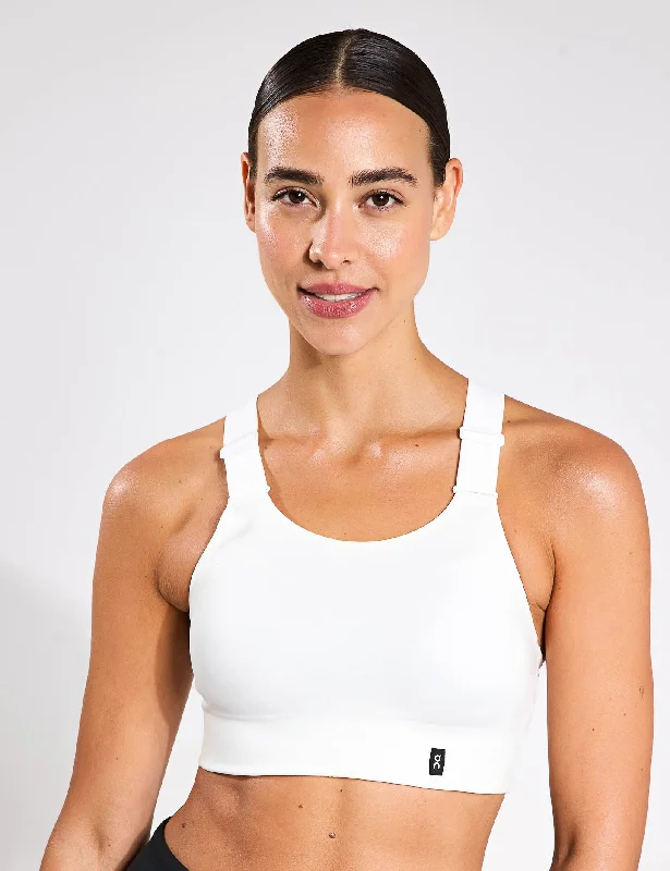 Performance Flex Bra - Undyed/White High Support Sports Bra