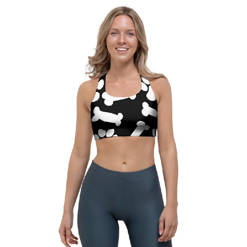 Paw Sports Bra Sporty Compression Bra