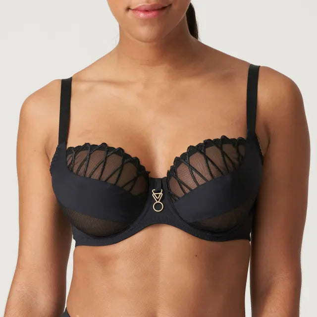 PRIMA DONNA 0163364 ARTHILL BALCONY BRA Comfortable Fit Bralette