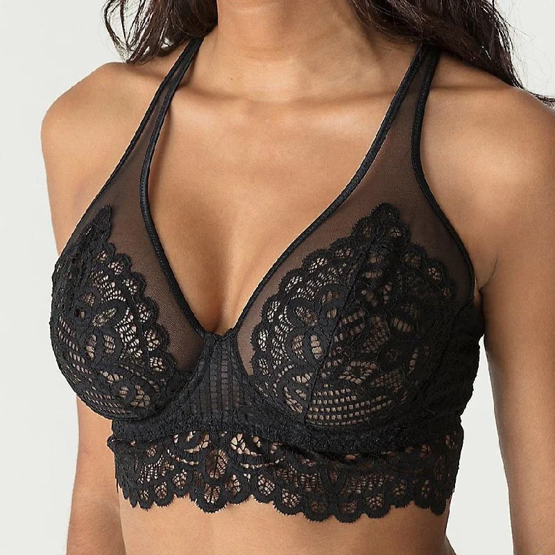 PRIMA DONNA TWIST 0141886 FIRST NIGHT TRIANGLE BRA Soft Lace Bra