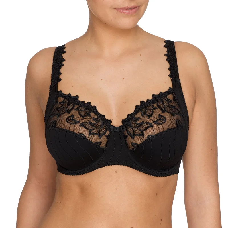 PRIMA DONNA 0161811/ 1810 DEAUVILLE BRA Lightweight Cotton Bra