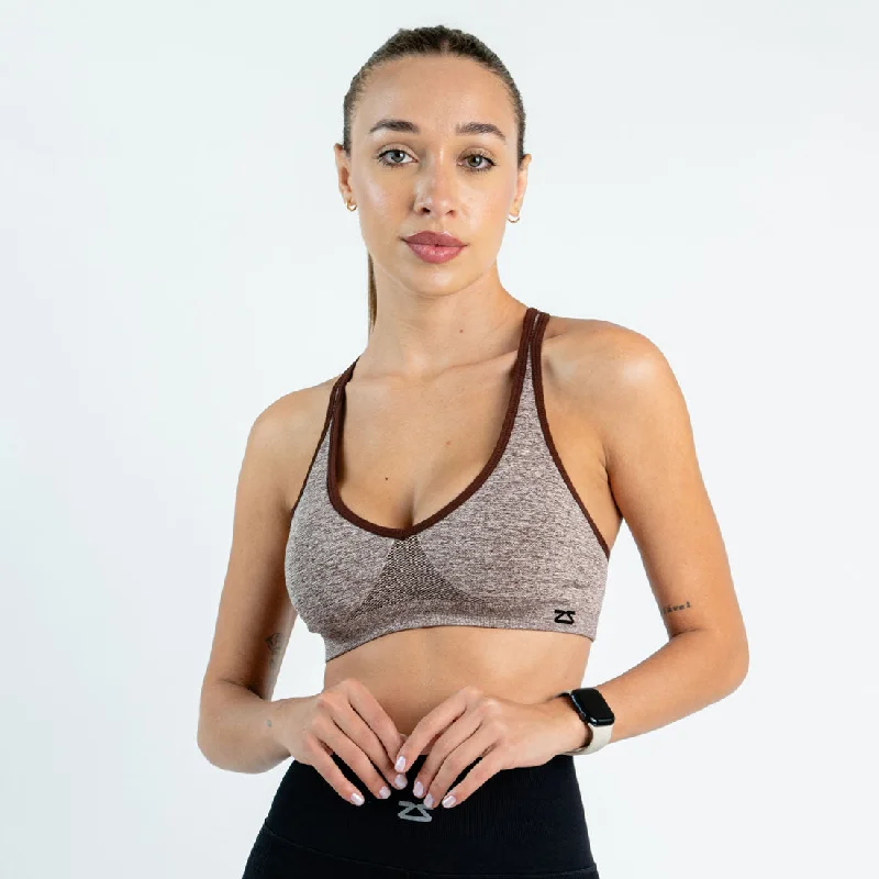 Racey Sports Bra Sexy Mesh Bra