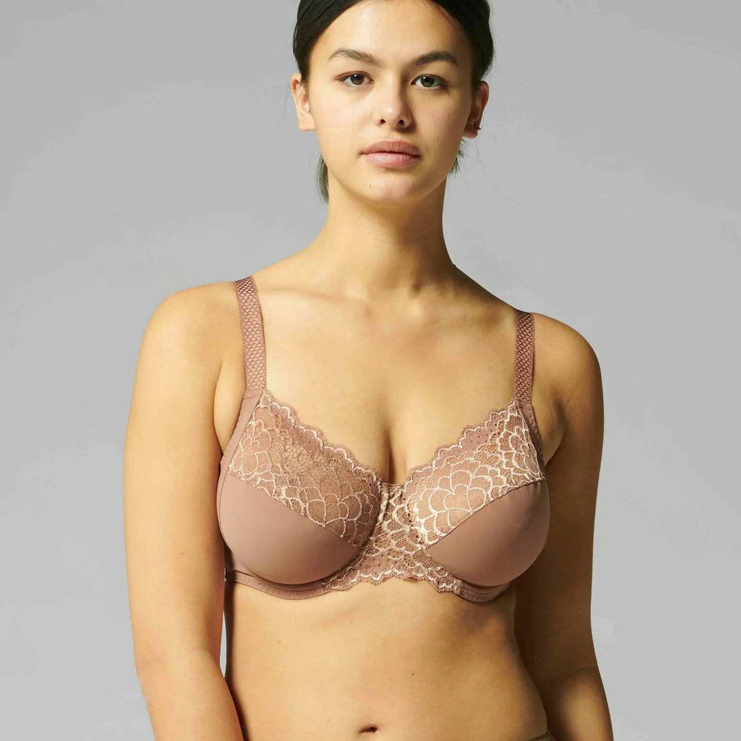 SIMONE PERELE  12A320 CARESSE FULL CUP BRA Soft Padded Bralette