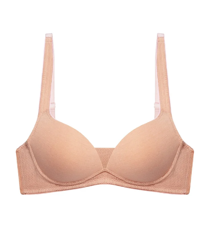 SOFT INVISIBLE NON-WIRED PADDED BRA Seamless Push-Up Bra