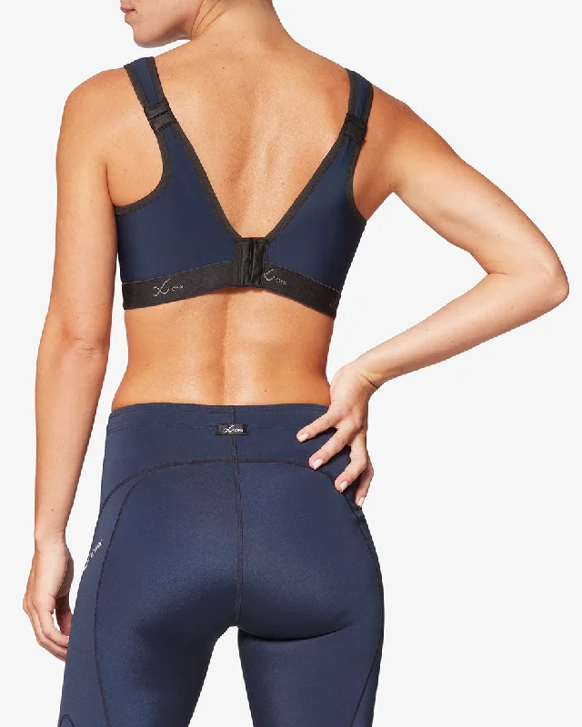 Stabilyx High Impact Sports Bra: True Navy Light Padded Bra