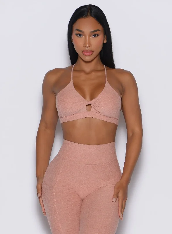 Tiny Twist Bra Comfortable Bralette Style