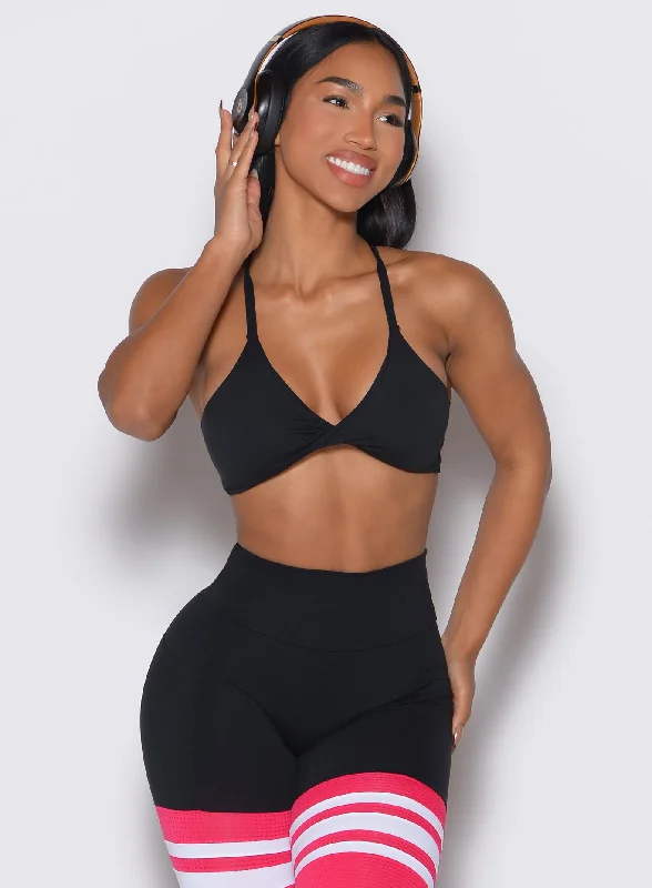 Twist Mini Bra Soft Mesh Bralette