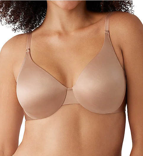 WACOAL 855397 INNER SHEEN SEAMLESS UNDERWIRE BRA Smooth Push-Up Bra