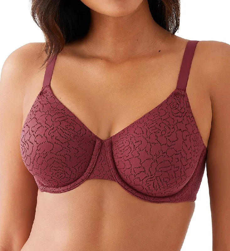 WACOAL 855345 Inside Job Underwire Bra Soft Cup Bra