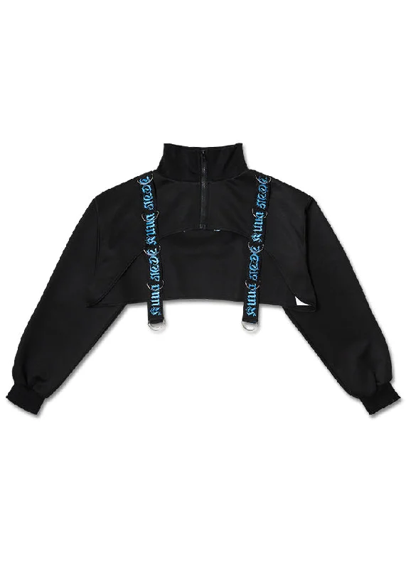 Kuua Hell Cropped Jacket Knit Jacket Woven Jacket Fleece Jacket