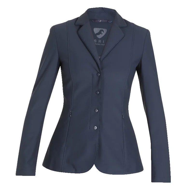 Aubrion Dartford Show Jacket - Adult Front Pockets Side Pockets Patch Pockets