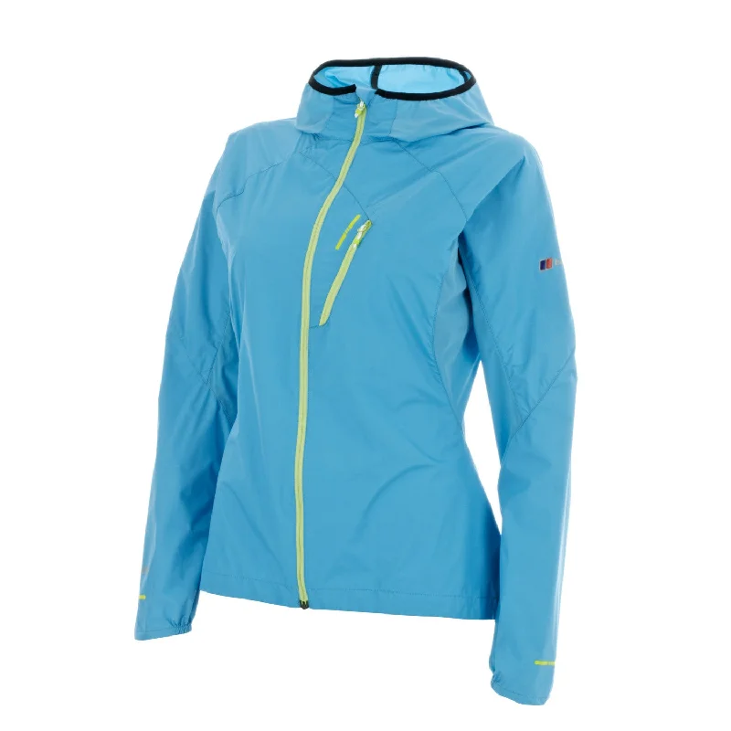 Berghaus Women's Vapour Windstopper Hybrid Jacket Satin Jacket Silk Jacket Chiffon Jacket