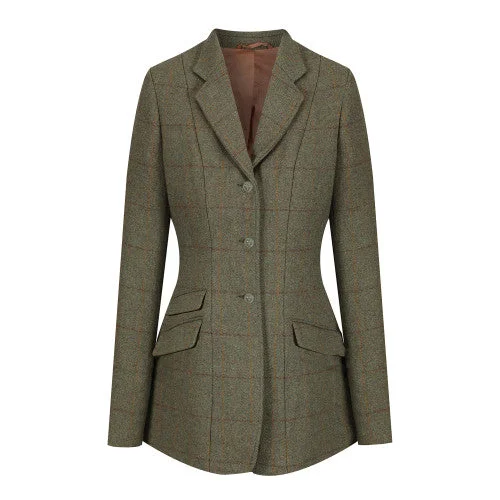 Claydon Beaufort Tweed Riding Jacket Satin Fabric Silk Fabric Chiffon Fabric