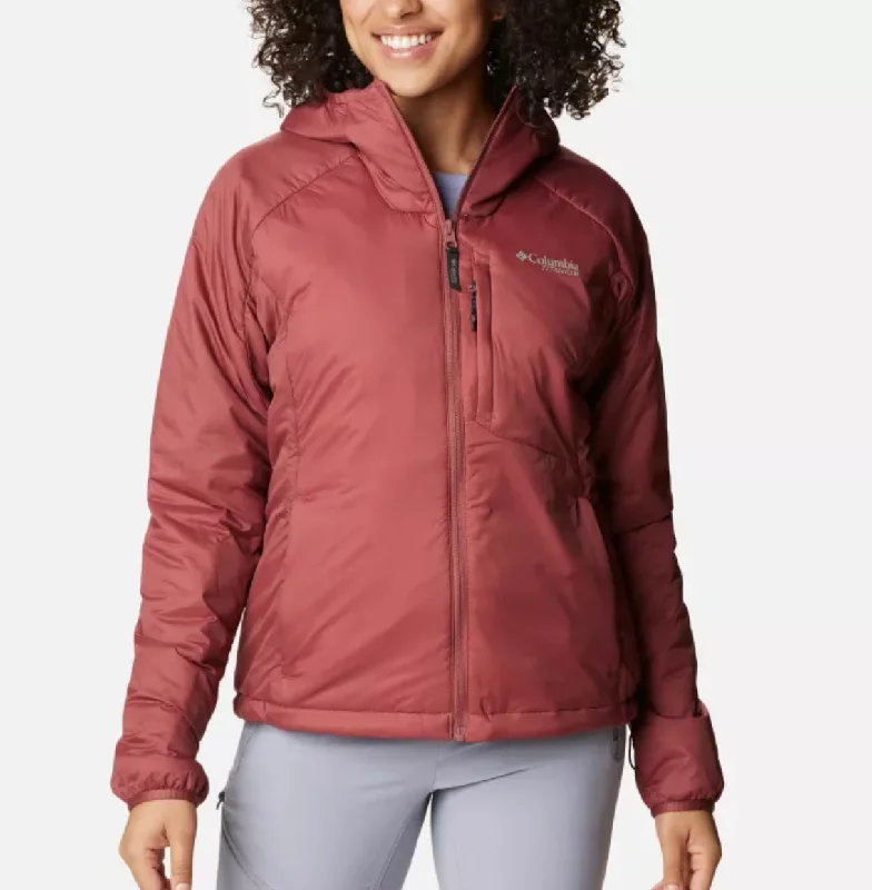 Columbia Women's Silver Leaf Stretch Jacket Snapped Jacket Toggled Jacket Drawstring Jacket