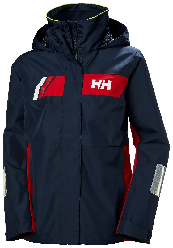 Helly Hansen Ladies Newport Jacket Satin Jacket Silk Jacket Chiffon Jacket