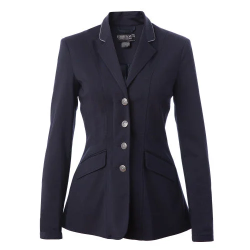 Jersey Deluxe Competition Jacket Ribbed Jacket Pleated Jacket Ruffled Jacket