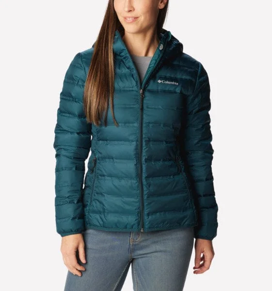 Columbia Women's Lake 22 Down Hooded Jacket Fleece Jacket Down Jacket Feather Jacket